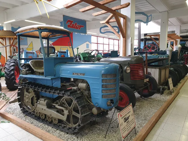 Historické zemědělské stroje - Muzeum regionu Boskovicka