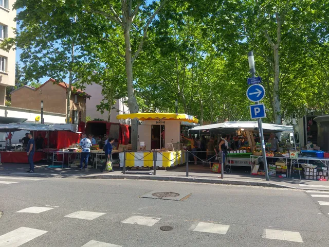 Montchat Castle Market