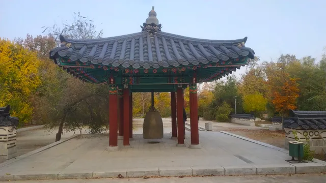 Seoul National Park in Tashkent