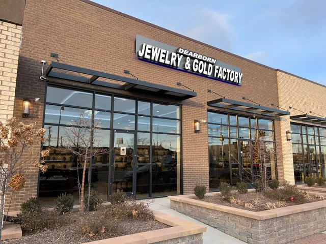 Dearborn Jewelry & Gold Factory مجوهرات ديربورن