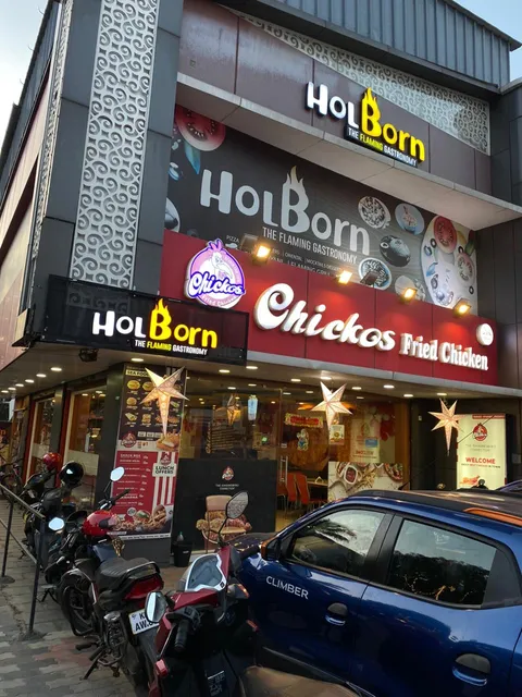 HOLBORN-THE FLAMING GASTRONOMY