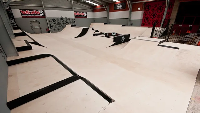 Revolution Skatepark and Climbing Centre