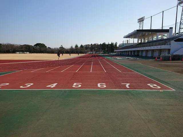 Funabashi Municipal Sports Park Freedom square