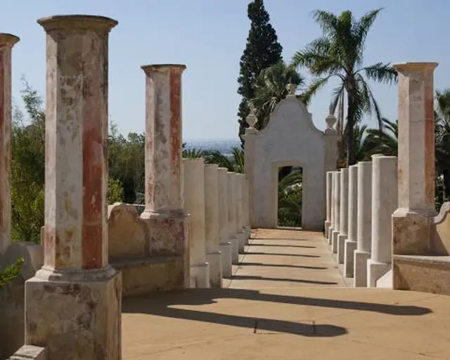 Garden of the Palace of Estoi