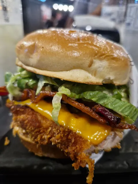 Container Hamburgueria