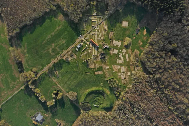 Briga - Archaeological site of the Bois l'Abbé