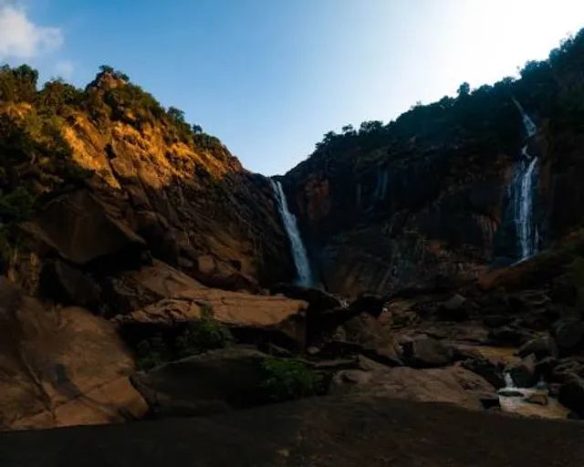 Duduma Waterfalls