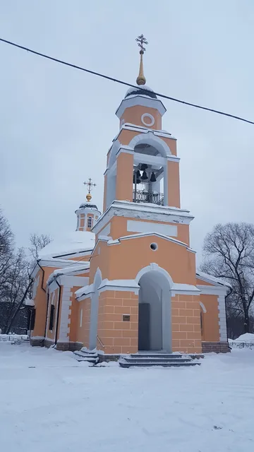 Khram Svyatykh Muchenikov Bessrebrenikov Kosmy I Damiana
