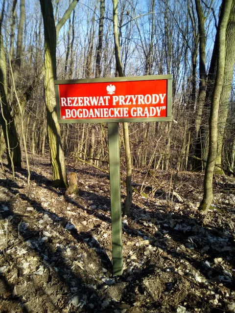 Nature reserve Bogdanieckie Grady