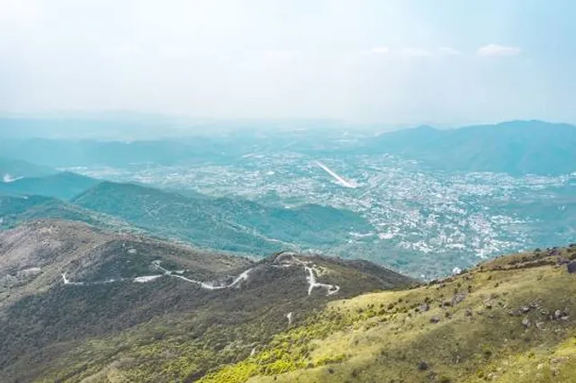 Tai Mo Shan Country Park
