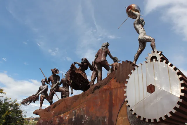 Plaza Civica Los libertadores