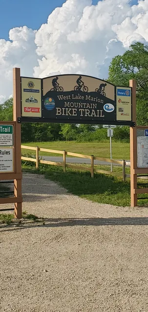 West Lake Marion Mountain Bike Trailhead