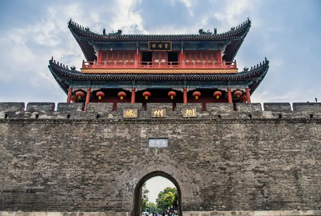 Jingzhou Ancient City of Historical and Cultural Tourism Area
