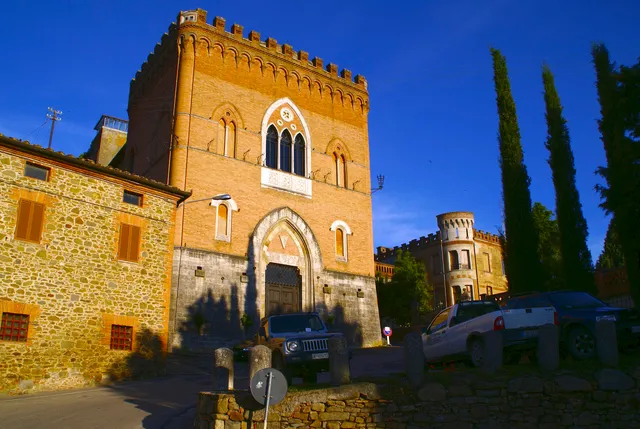 Castello di Farnetella