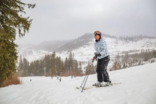 Down Lift (chair lift) Pohar