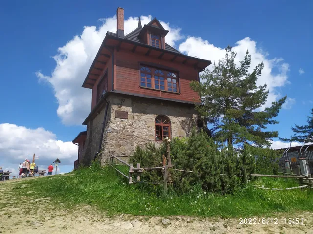 Luboń Wielki - punkt widokowy