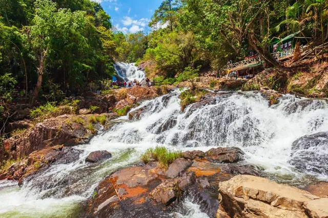 Datanla Waterfall
