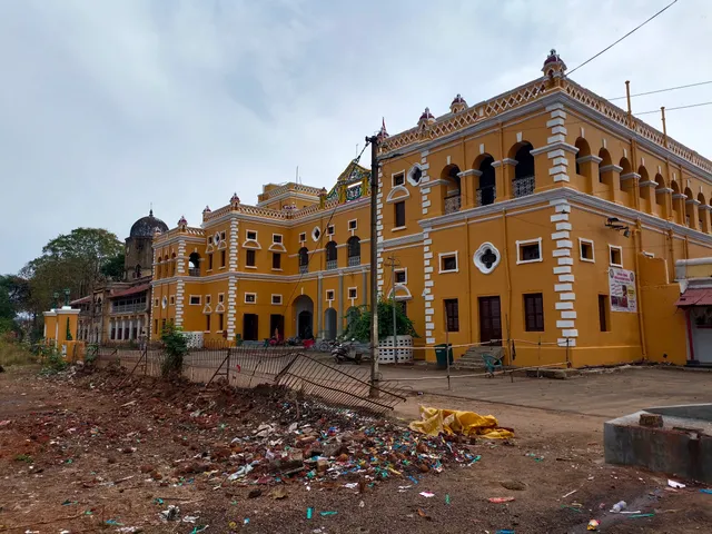 The Kalahandi Palace