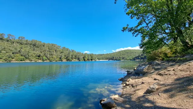 The Lake Sainte Suzanne