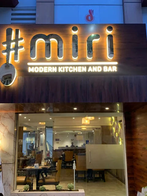 Miri | Global Fusion Dining | Miramar, Panjim