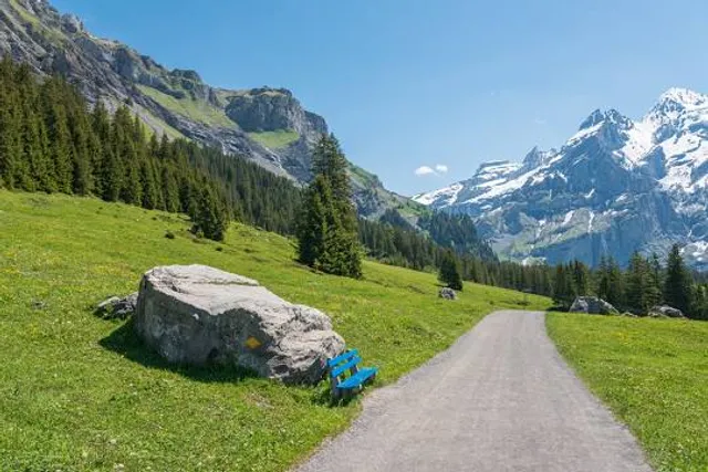 Hiking Path to Oeschinensee