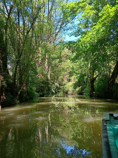 Arçais Embarcadère Bardet-Huttiers