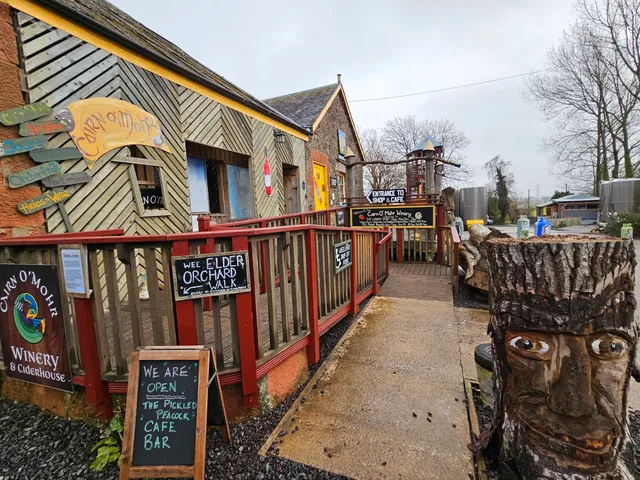 Cairn o' Mohr Fruit Wines