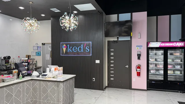 Ked's Ice Cream, Waffles & Crepes Little Elm