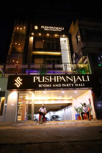Pushpanjalirooms and party Hall