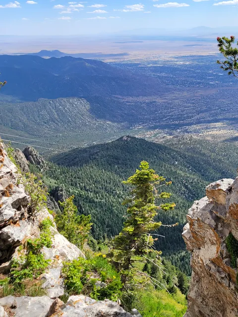 North crest trailhead
