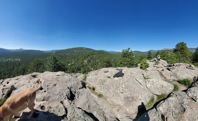Sisters Trail Summit