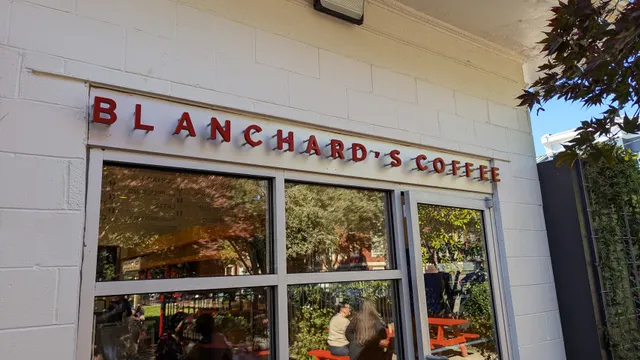 Blanchard’s Coffee Morris Street