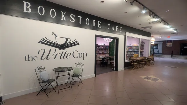 The Write Cup Bookstore Cafe