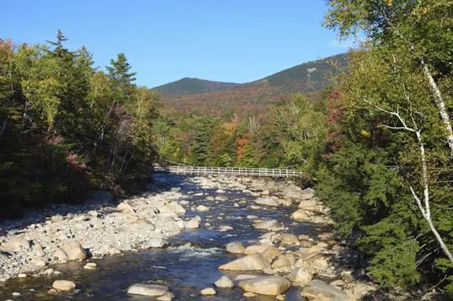 Lincoln Woods Trailhead
