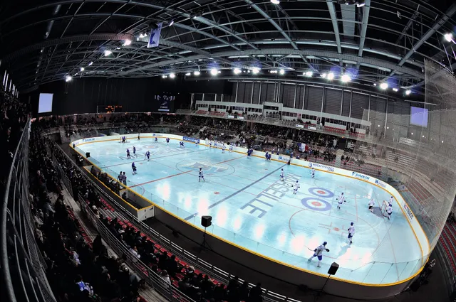 Patinoire Palais Omnisports Marseille Grand-Est