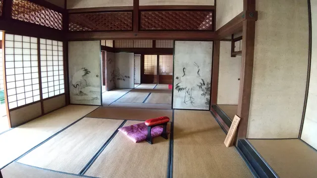 Oka-Goten (Oka Palace and Museum Exhibition)