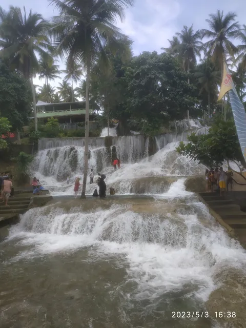 Aek sijorni waterfalls