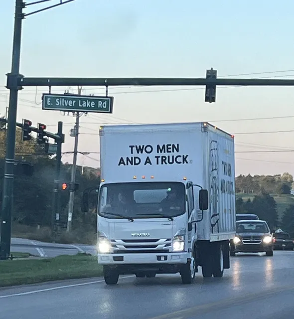 Two Men and a Truck Moving