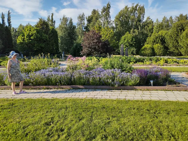 Hanhipuisto Garden Park