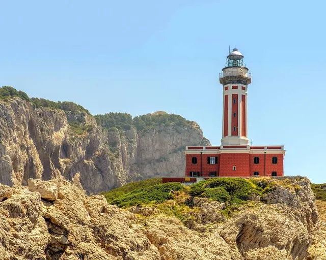 Faro di Punta Carena