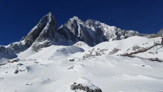 Jade Dragon Snow Mountain National Scenery Spot