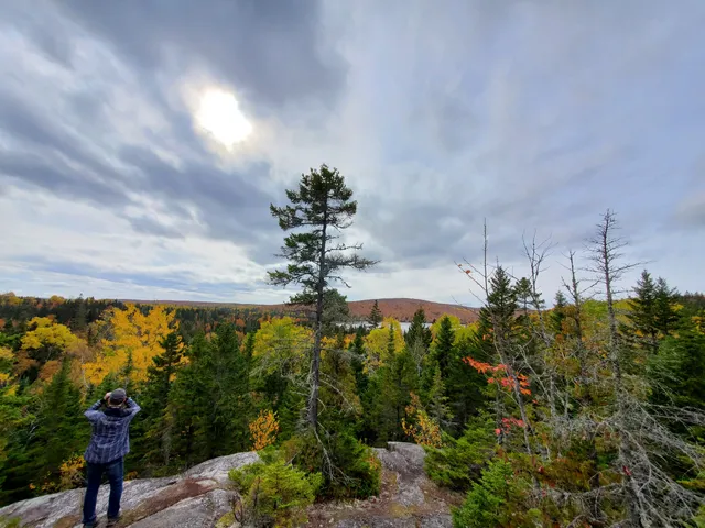 Les sentiers pédestres Saint-Marcel