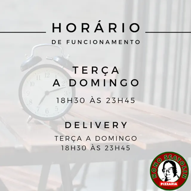 Nono Scatolin Pizzaria