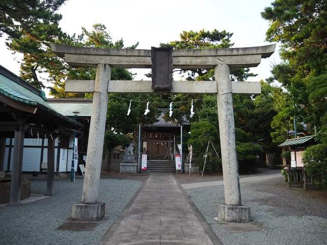 Suwa Shrine Shimosha