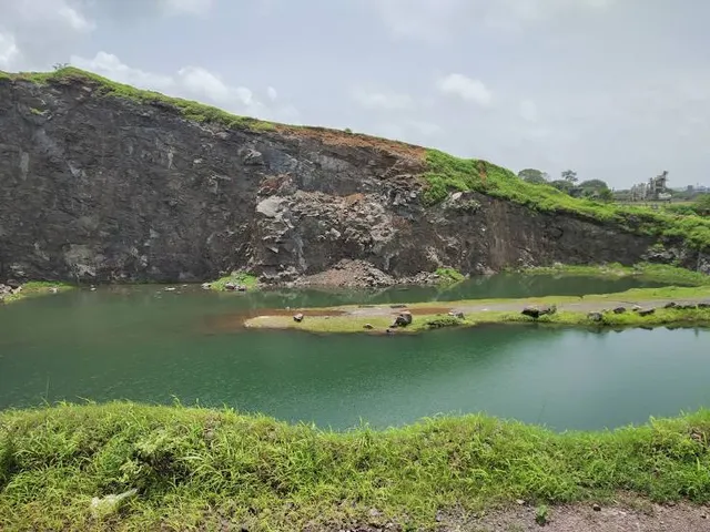 Quarry lake