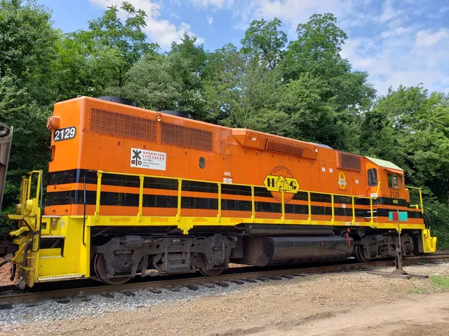 SAM Shortline Train at Georgia Veterans State Park