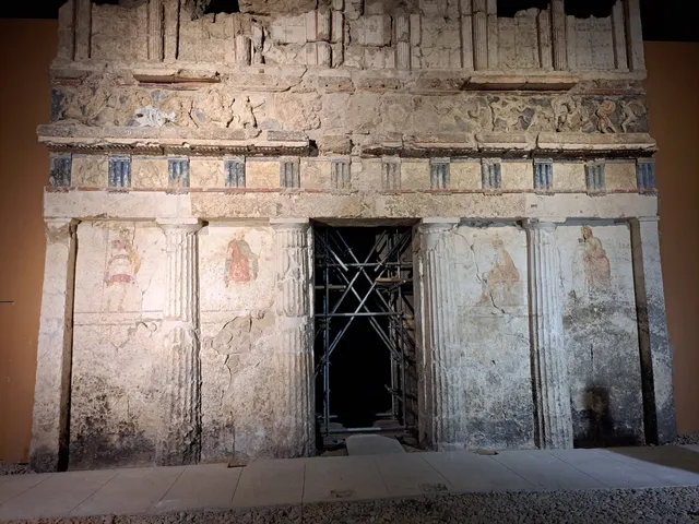 Macedonian Tomb of Judgment at Mieza