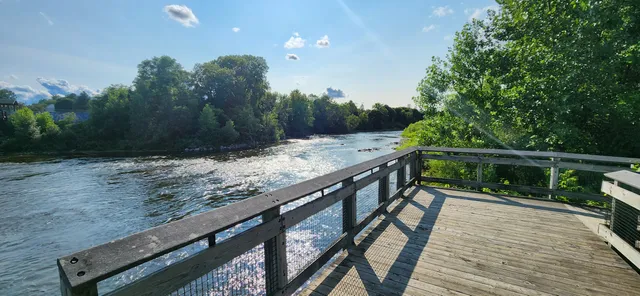Big Rapids Riverwalk Trailhead