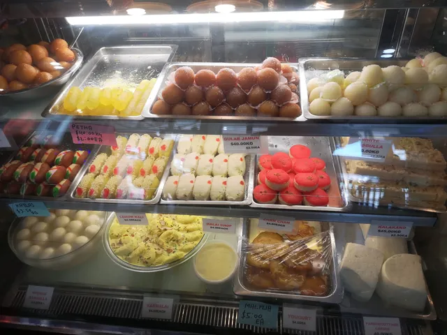 Indian Sweets & Snacks