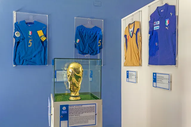 Italian Football Museum - Coverciano